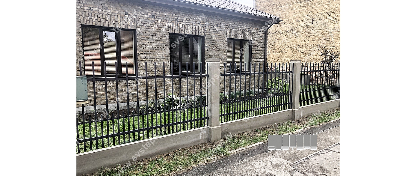 Металлические заборы