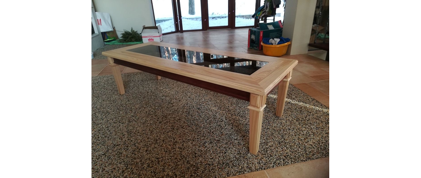 Wooden table