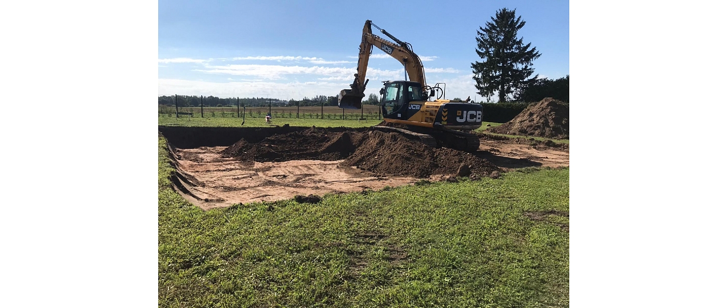 Excavation works