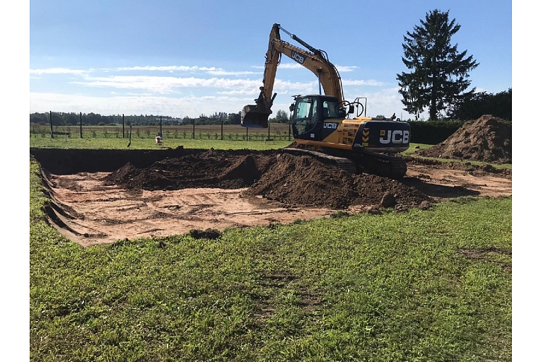 Excavation works