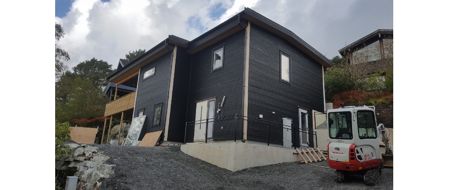 Facade works are almost completed