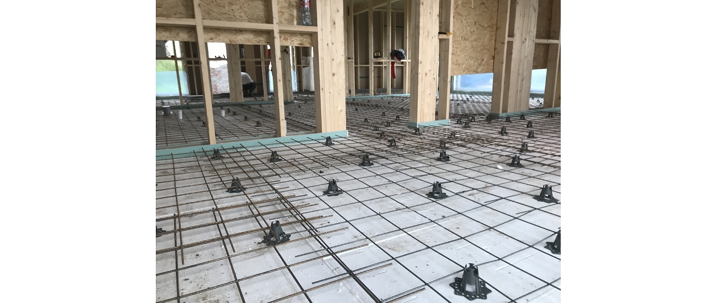 Floor concreting