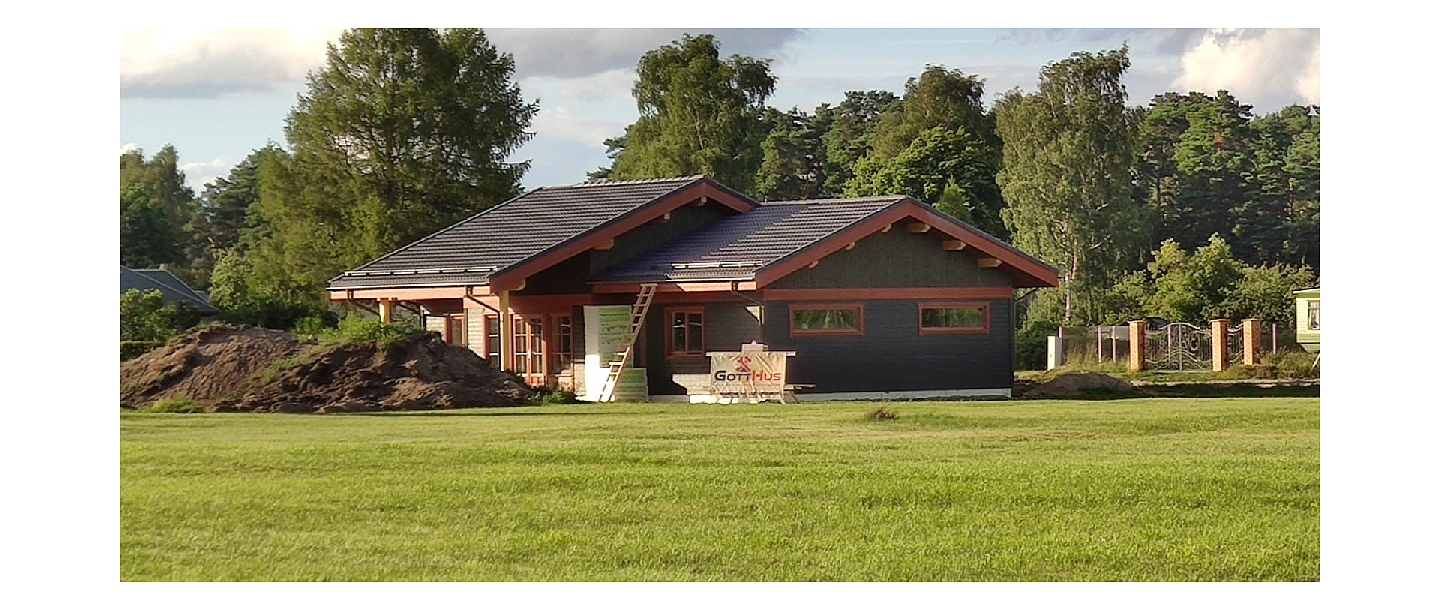 Private house construction