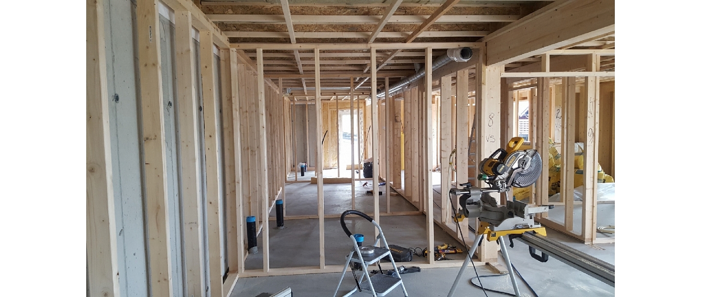 Partitions and lathing