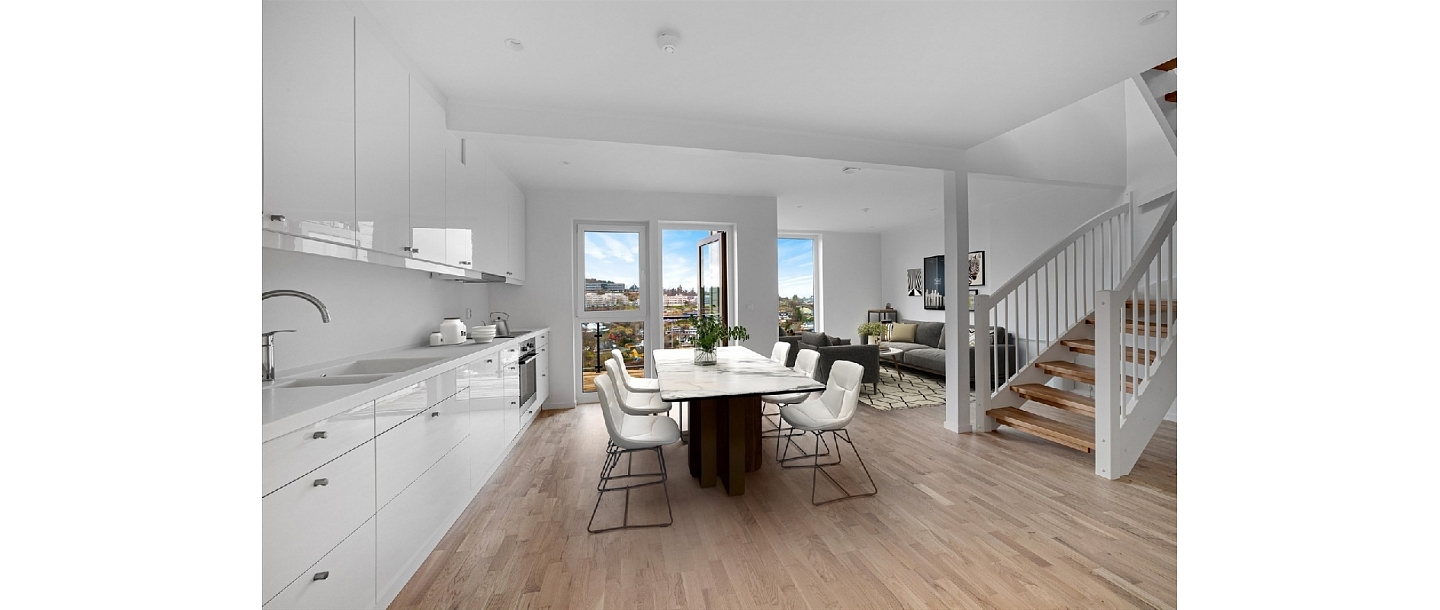 Fully finished house