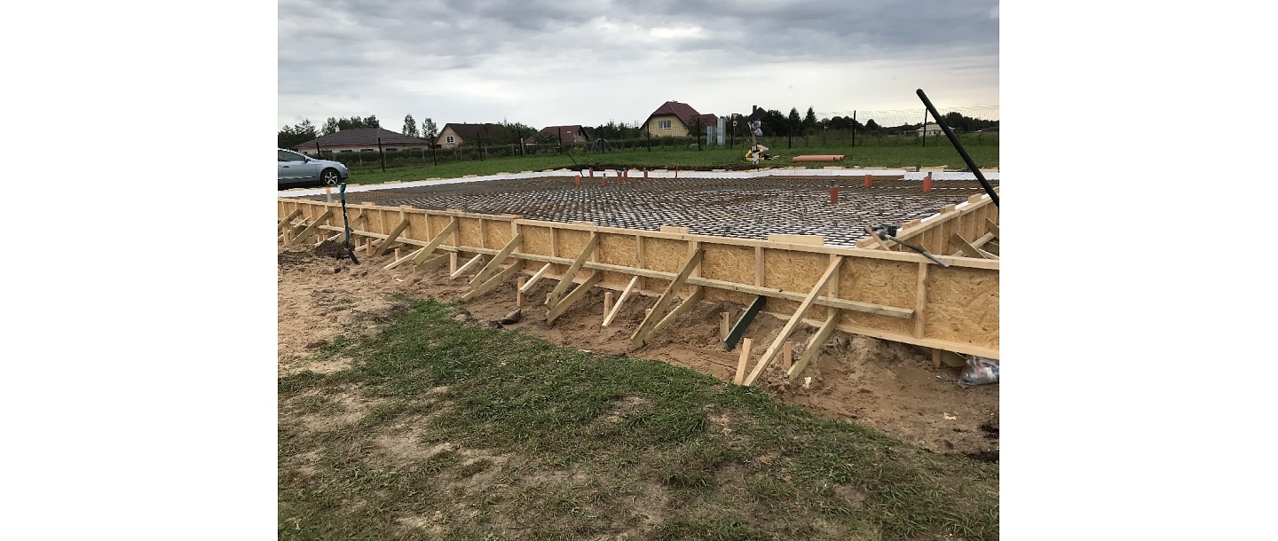 Basic slab construction