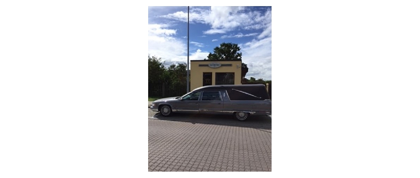 "Silence", funeral home in Ventspils.