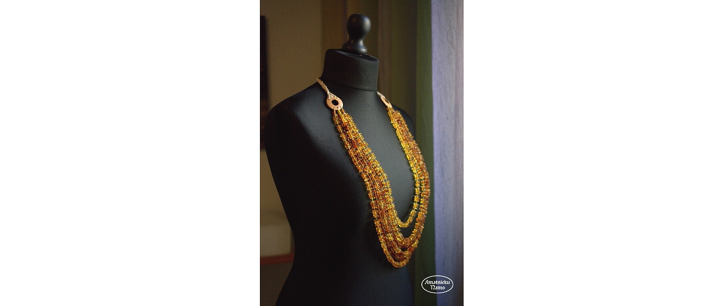 Amber necklace