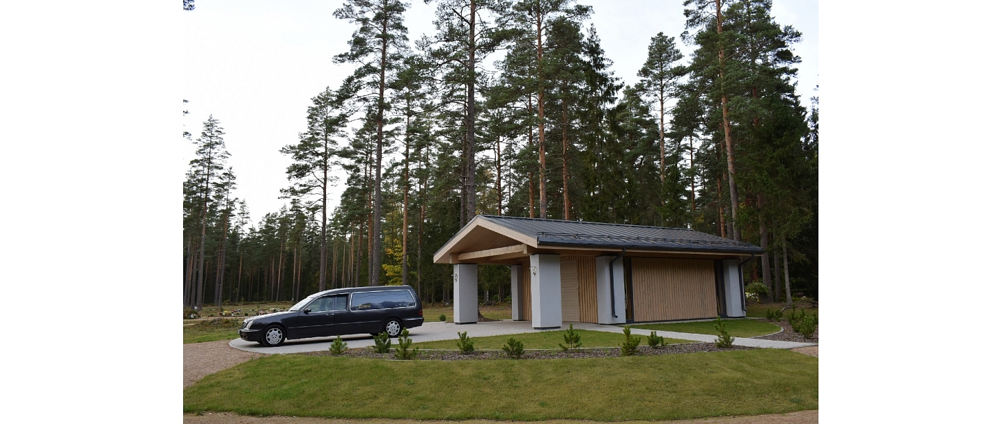 Funeral home Atvadas