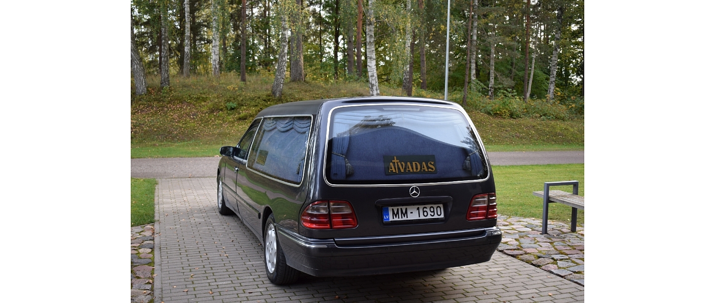 Funeral home Atvadas