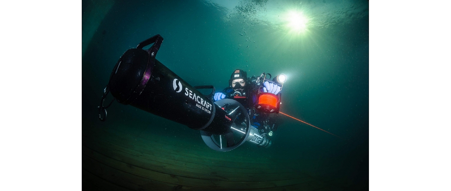 Underwater equipment