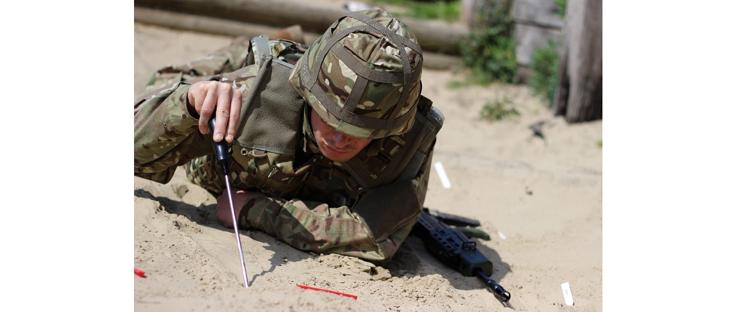 Ammunition clearance equipment