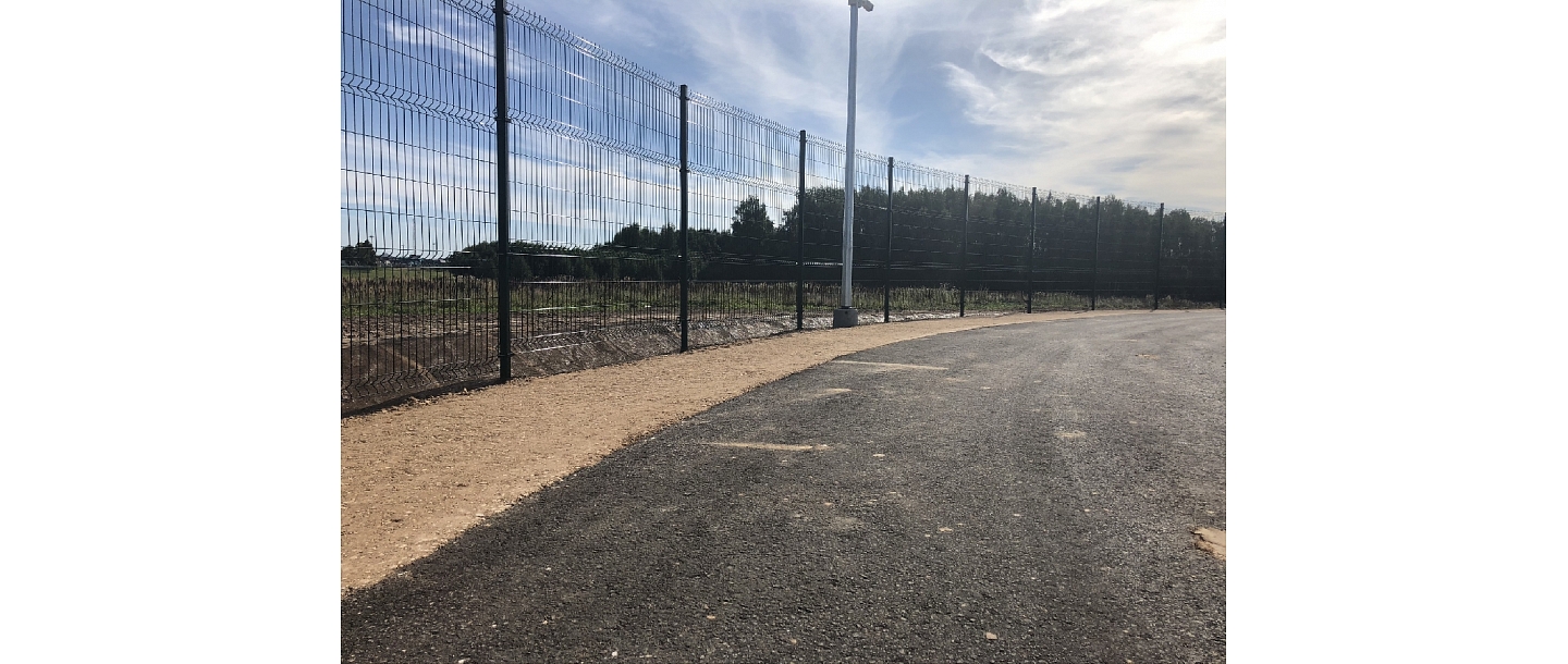 Individual 3D fence panel solution