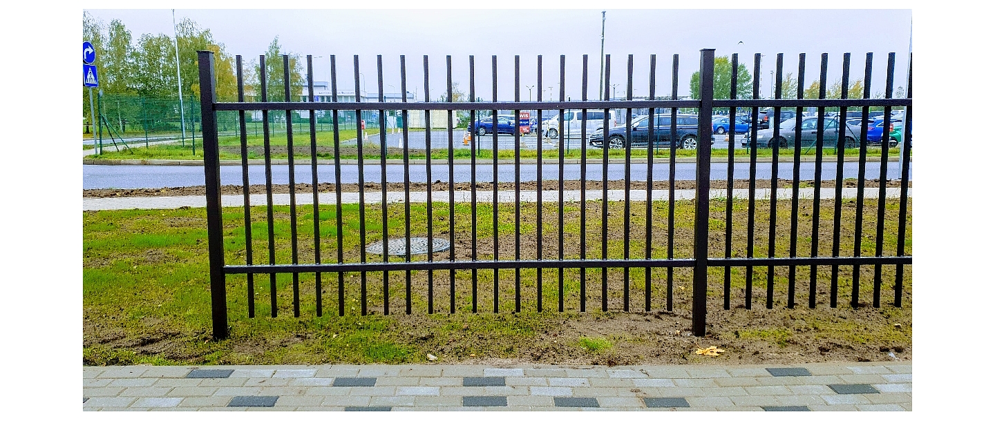 Individual fence panel solution