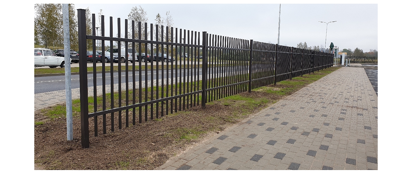 Individual fence panel