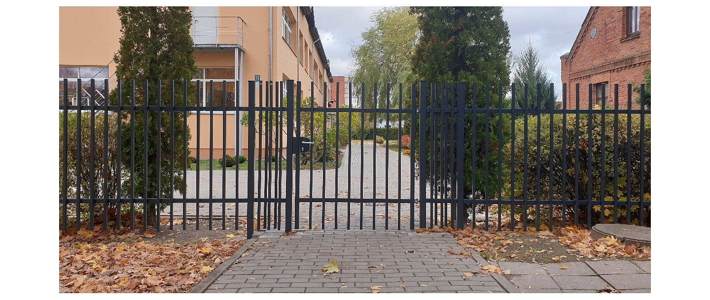 Individual fence panel