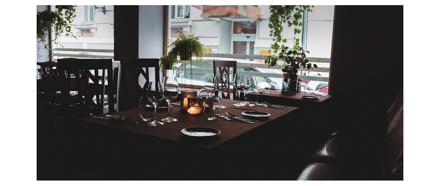 Business lunch in Old Riga