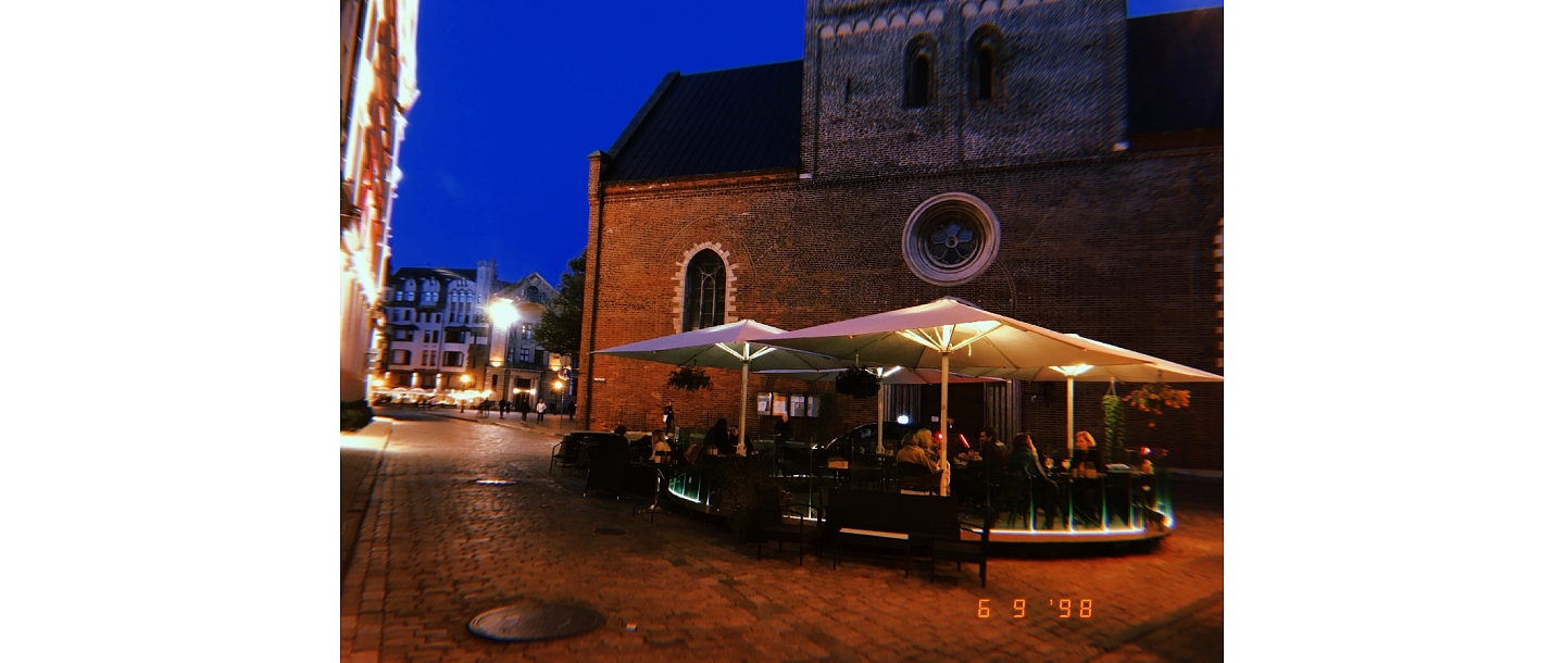 Nightlife in Riga