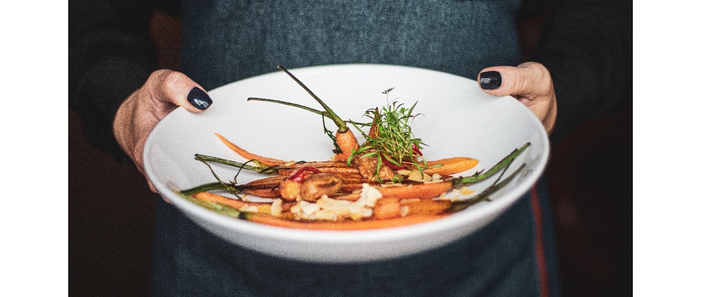 Business lunch in Old Riga