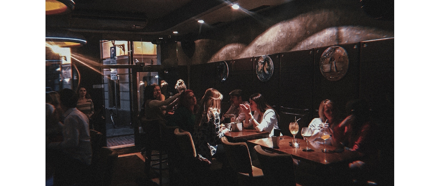 Bar in Old Riga