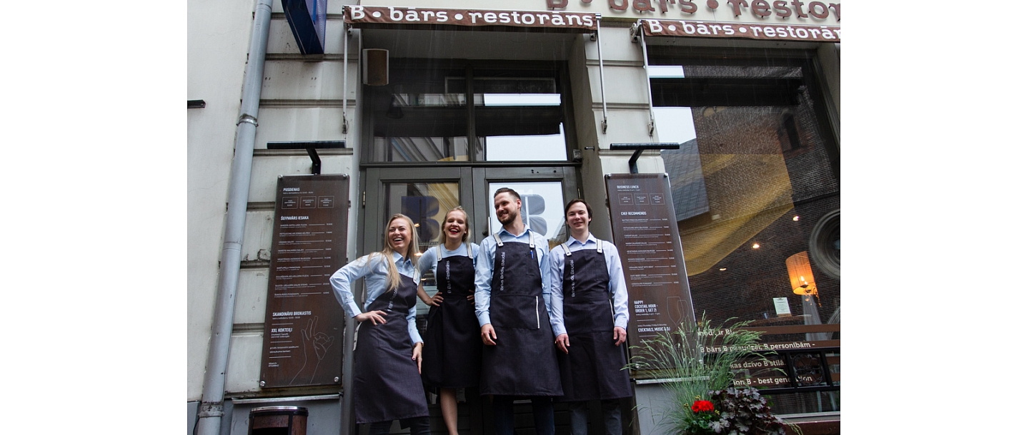 Restaurants in Riga