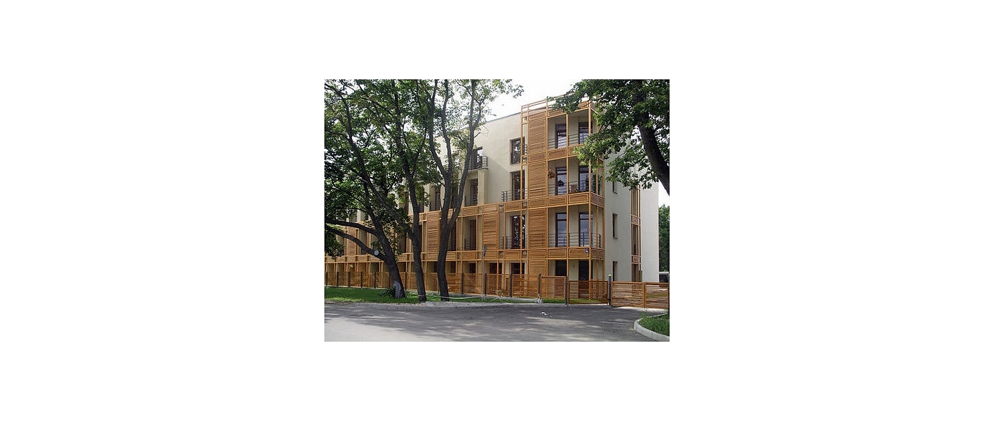 Apartment house EH Arhitekti