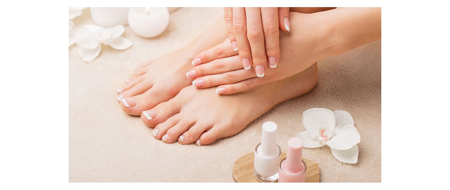 Pedicure, manicure