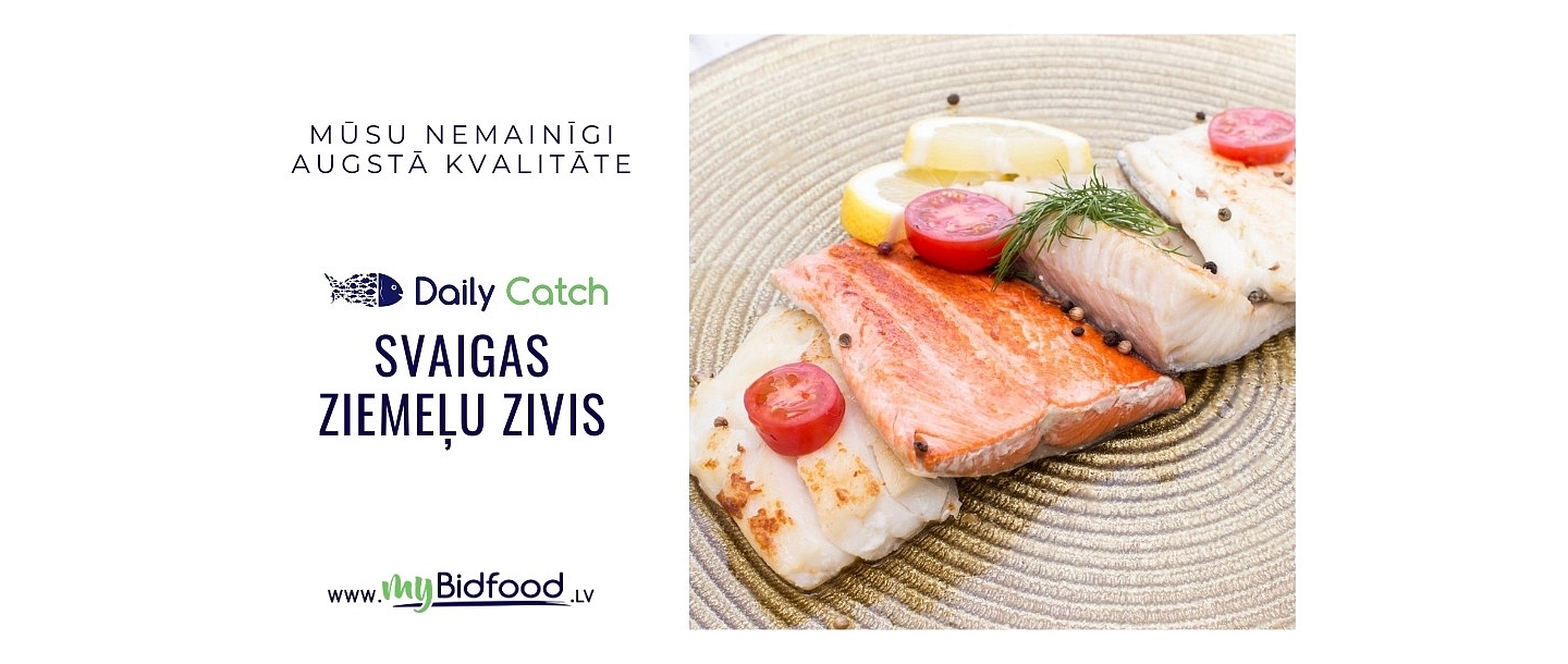 MyBidfood daily catch carouselle