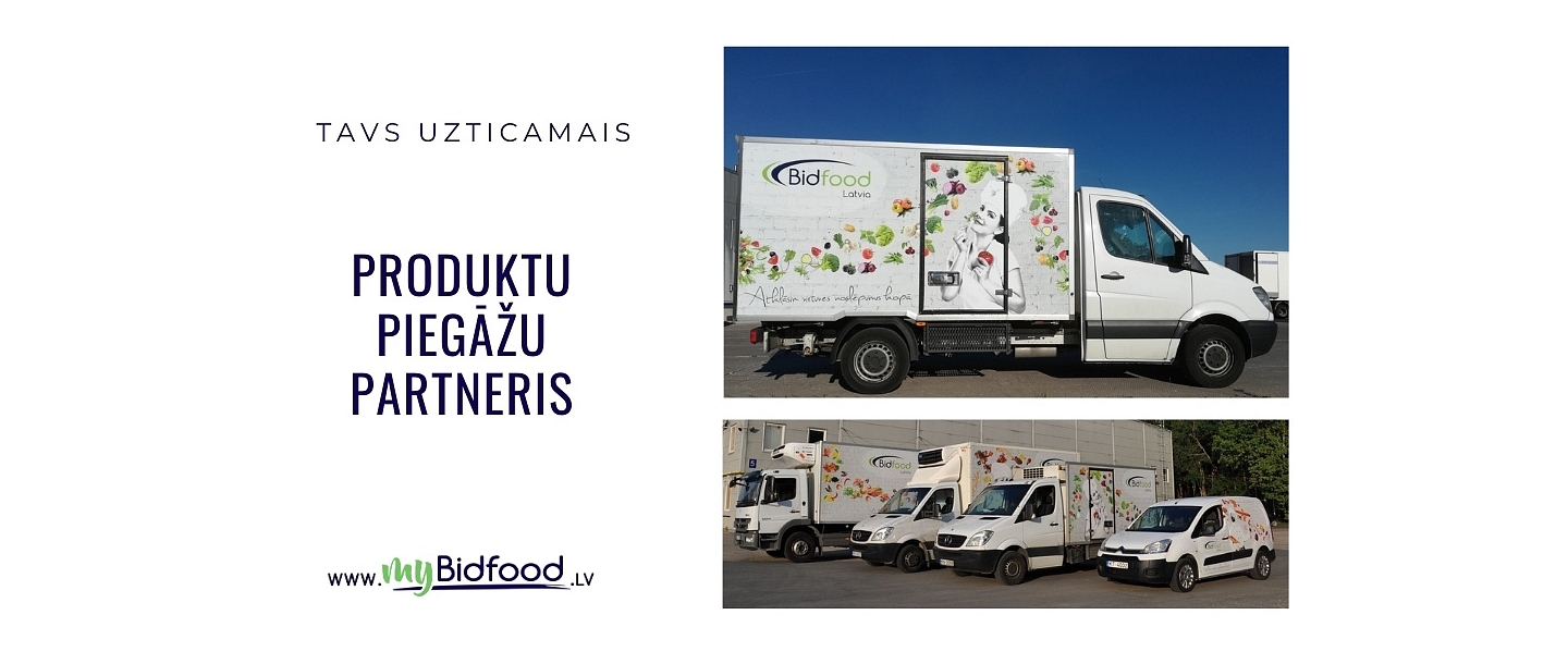 MyBidfood delivery carouselle