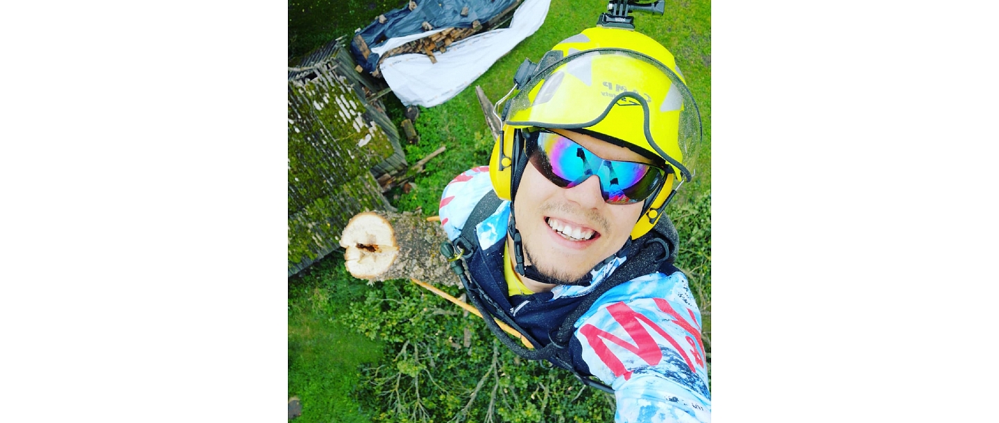 Dangerous tree cutting, tree care, arborist