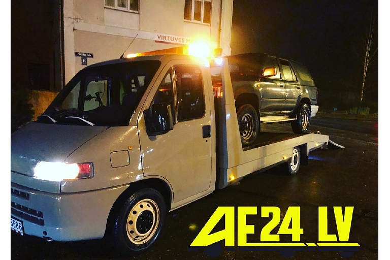 "Ae24", car tow-truck, technical roadside assistance