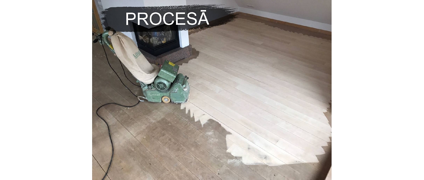 Professional floor restoration, parquet and plank floor laying