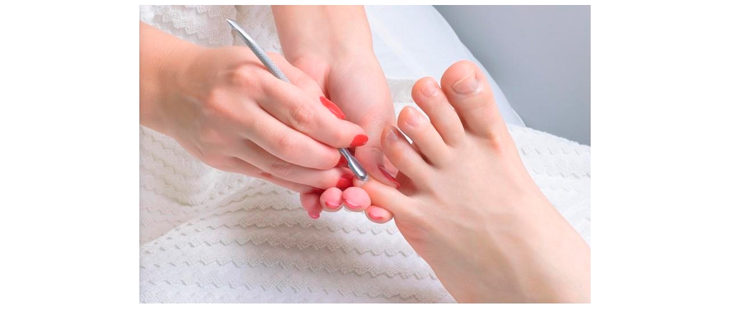 Medicinal foot and nail care, treatment, medical pedicure