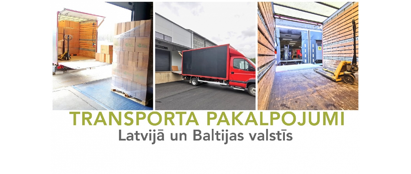 Transporta pakalpojumi