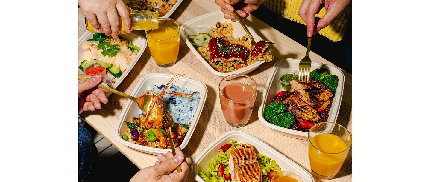 Food delivery in Riga, In Riga District, order food to your home, we will deliver to the place specified by you