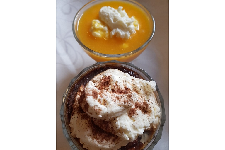 Table laying, banquets, cookery