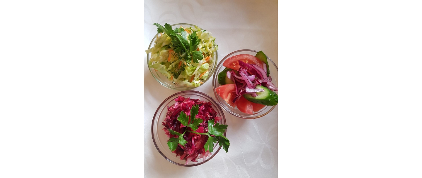Накрывание столов, банкеты, кулинария