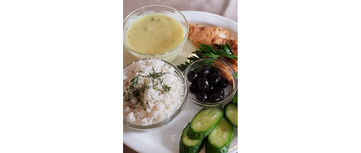 Table laying, banquets, cookery