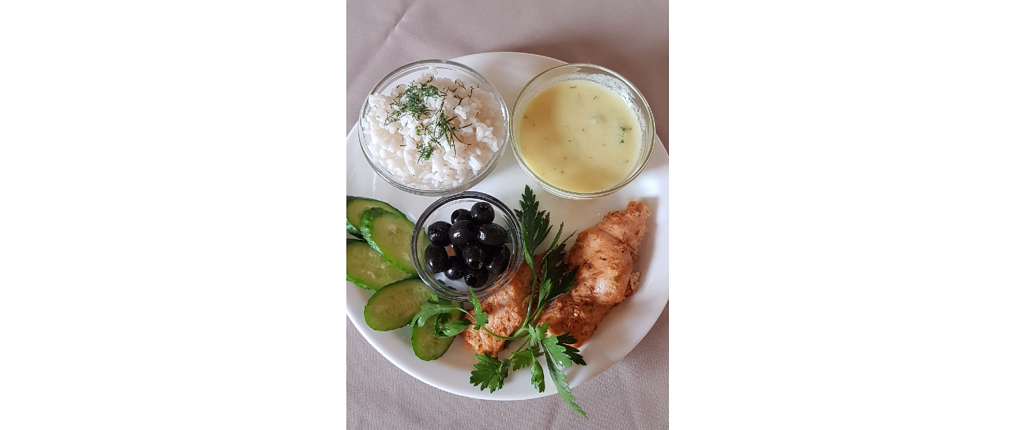 Table laying, banquets, cookery