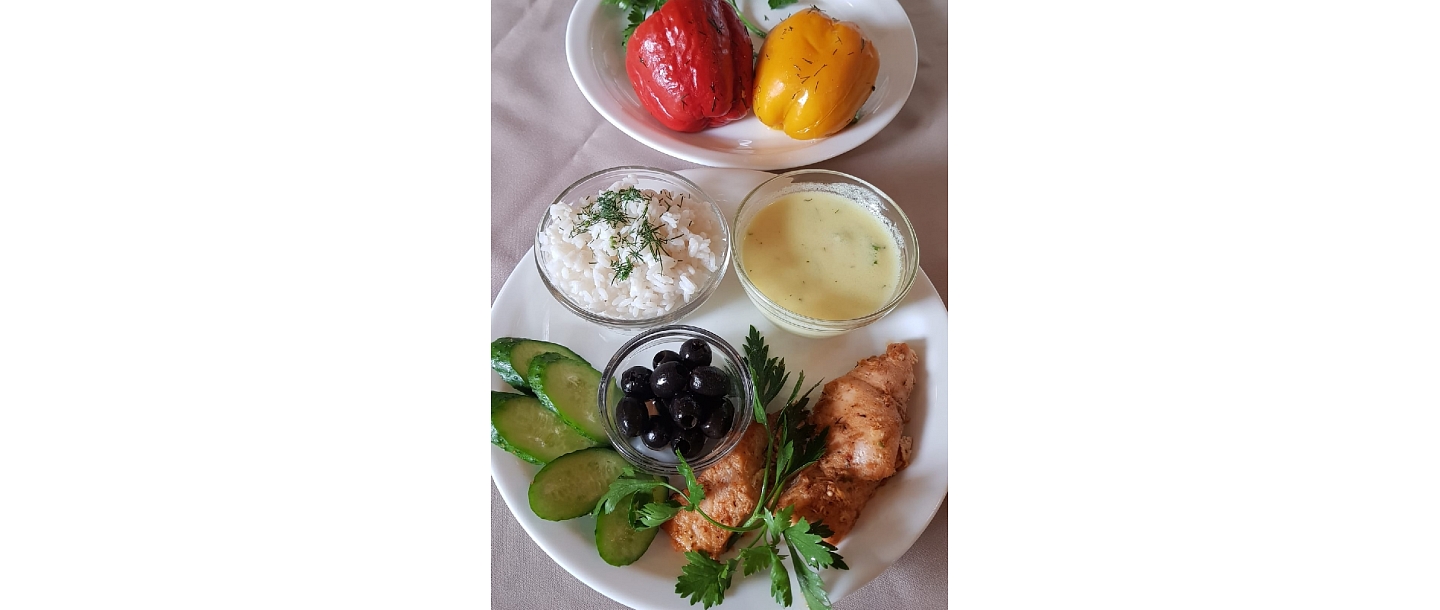 Table laying, banquets, cookery