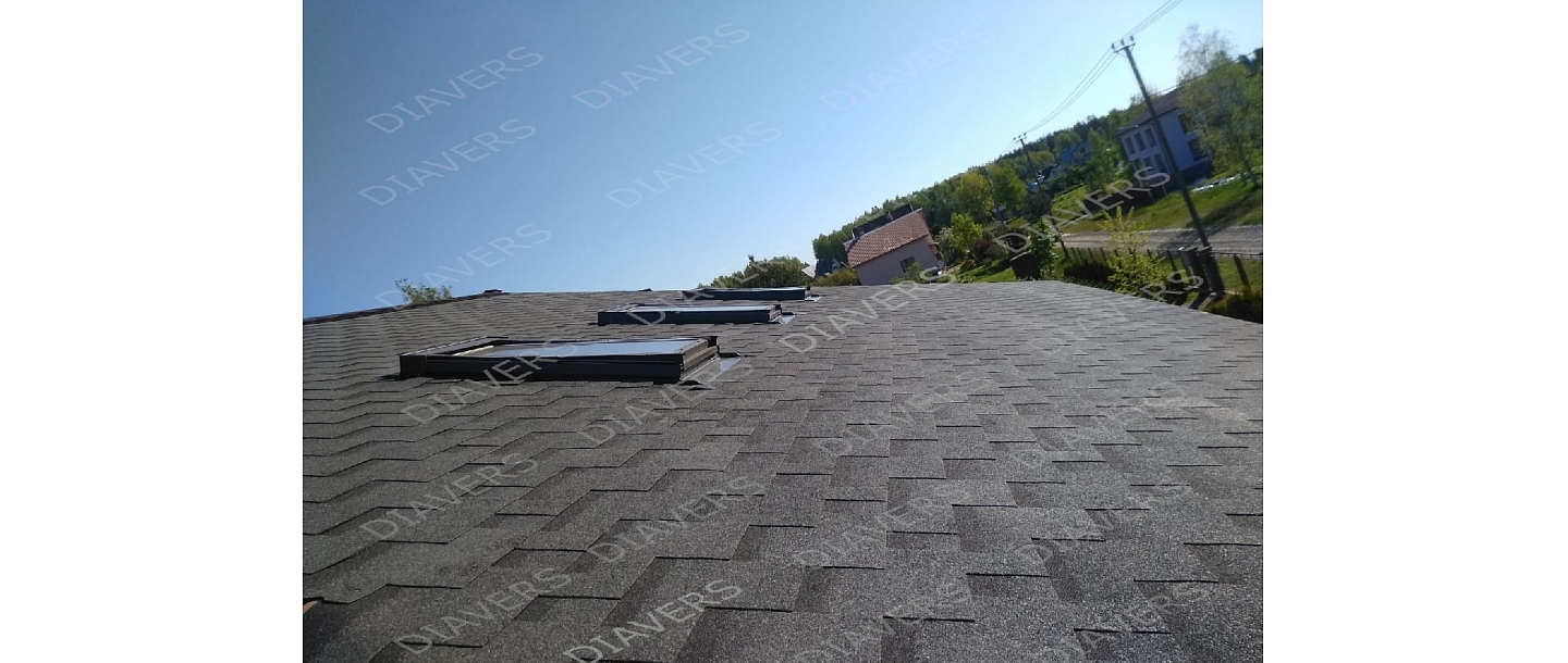 Bitumen shingles, Diavers