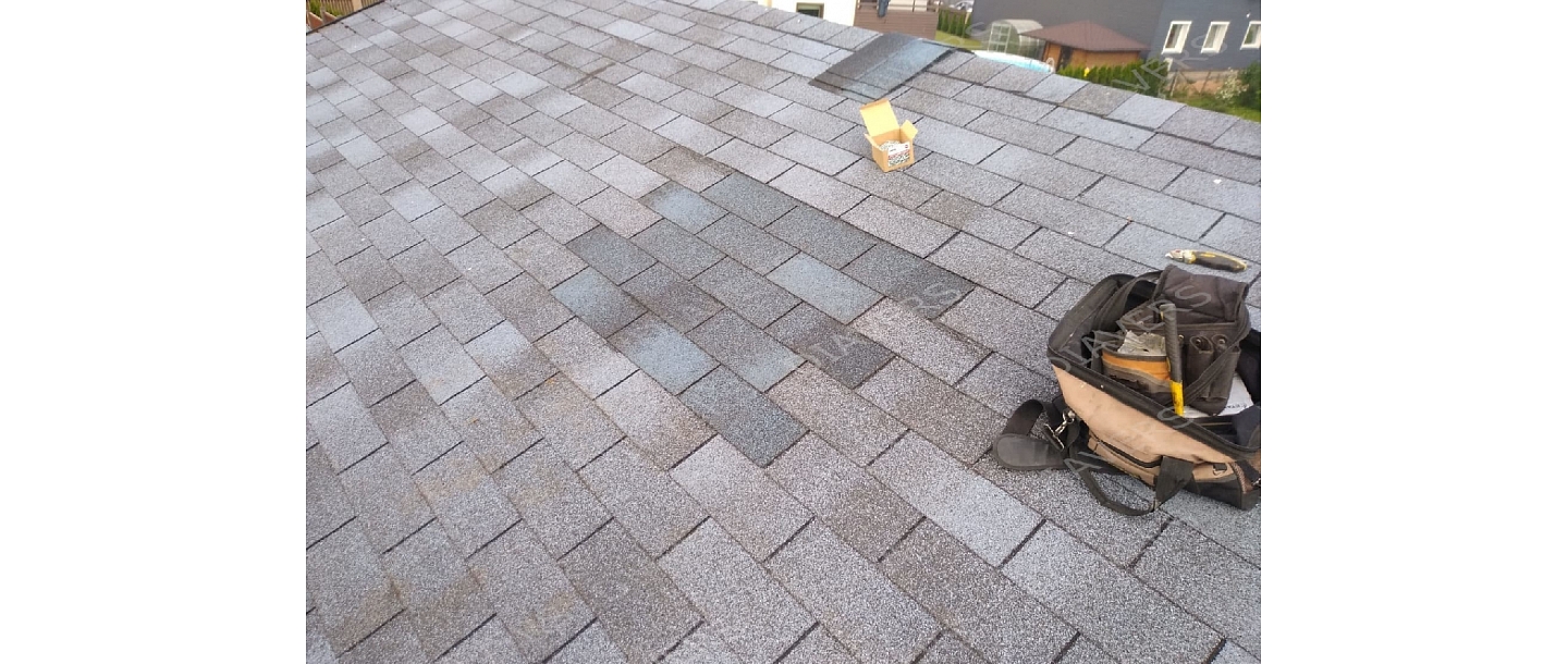 Asphalt shingle repair, Diavers