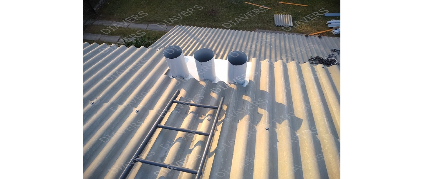 Eternit asbestos-free slate, Diavers