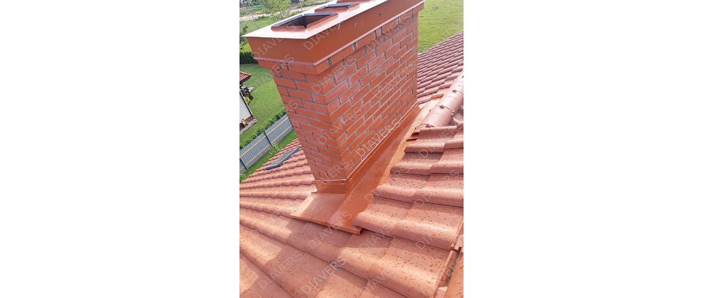 Присоединение к дымоходу Заглушка дымохода, Diavers