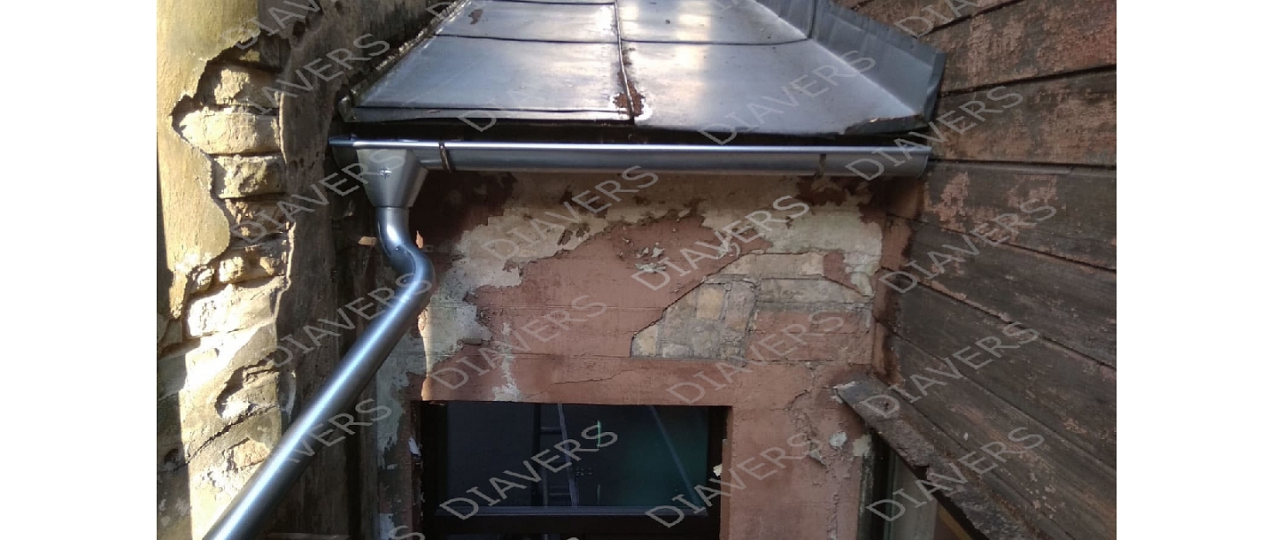 Gutter and drain, Diavers