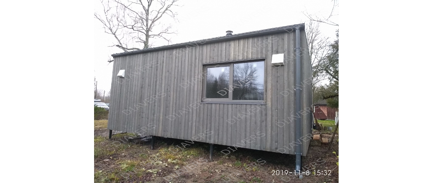 Rolled profile roofing and gutters, Diavers