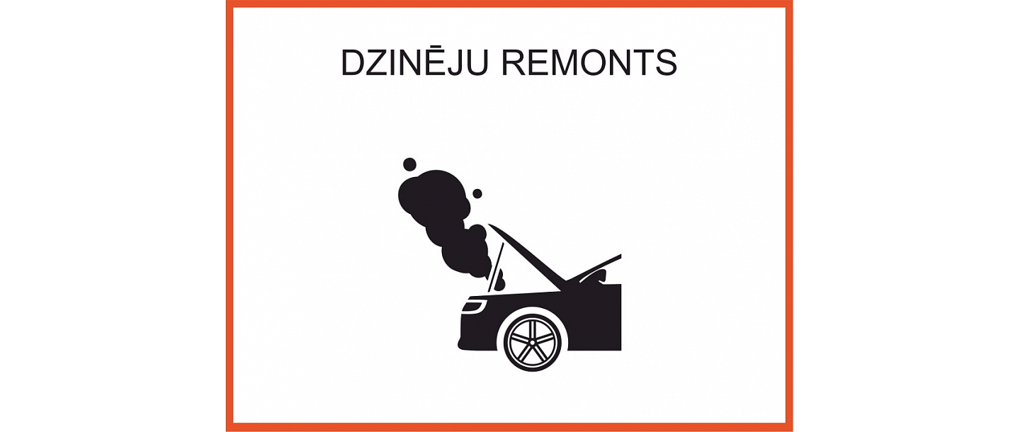 Автосервис автоцентр Ренцену Плявниеки улица Мейрану 6 ремонт двигателя