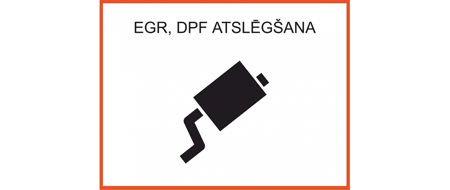 Autoserviss car center Rencēnu Pļavnieki Meirānu street 6 egr dpf disconnection