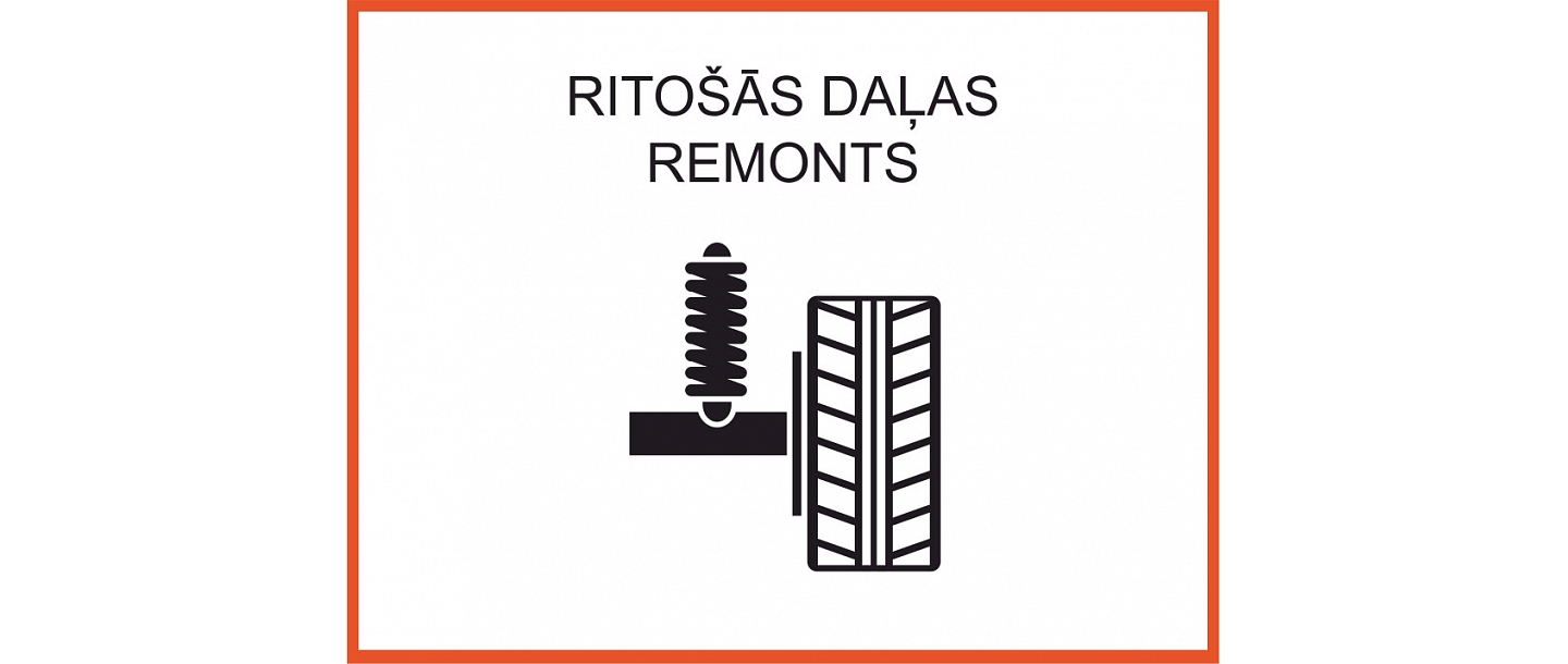 Autoserviss car center Rencēnu Pļavnieki Meirānu street 6 repair of the undercarriage