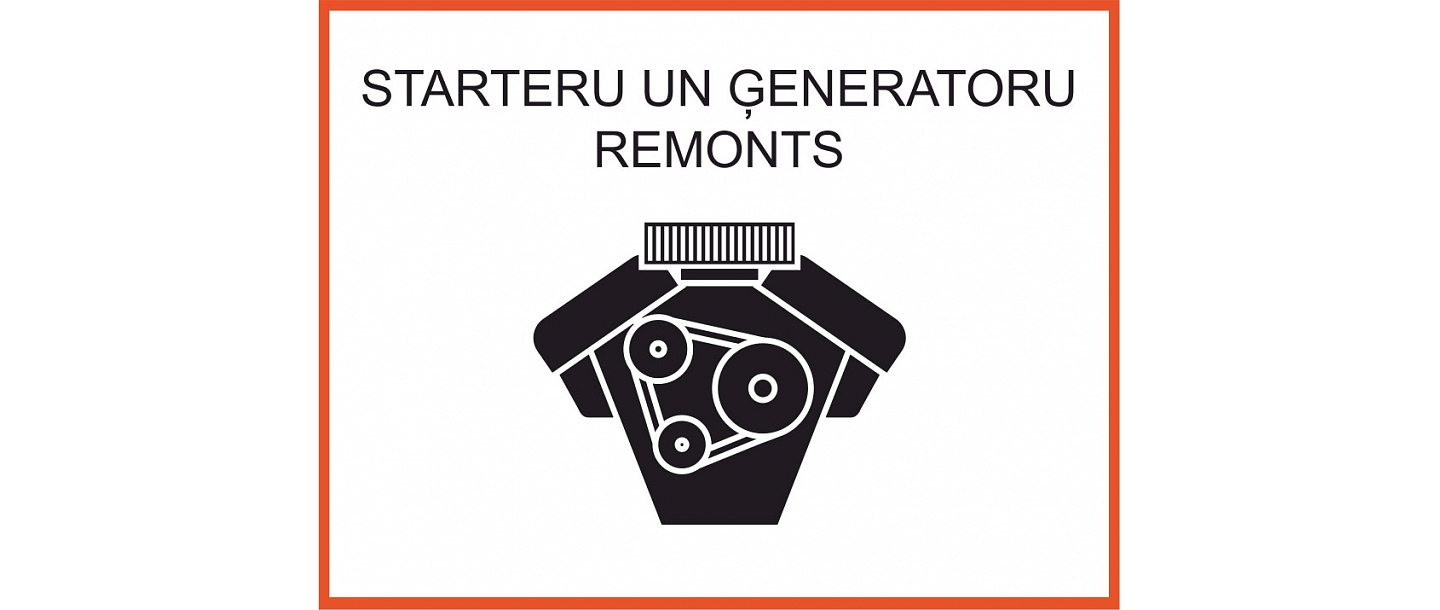 Autoserviss car center Rencēnu Pļavnieki Meirānu street 6 repair of starter generators